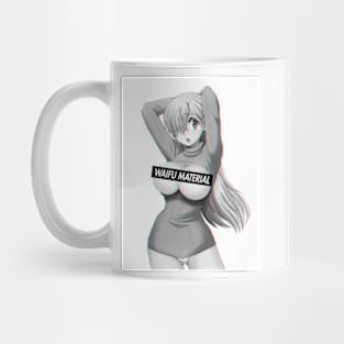 Seven Deadly Sins Elizabeth Liones Waifu Material Mug